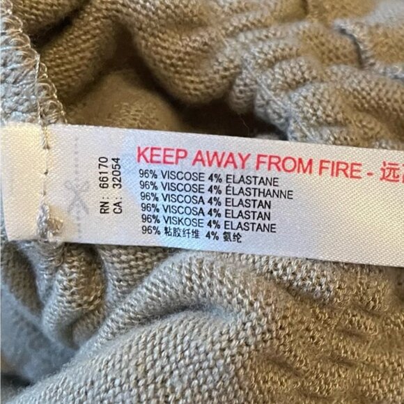 Free People Intimately Khaki Army Jumpsuit Size Large Button Up Slouchy Barrel - Picture 8 of 10